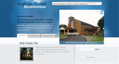 Desktop Screenshot of anglicanchurchmurwillumbah.com